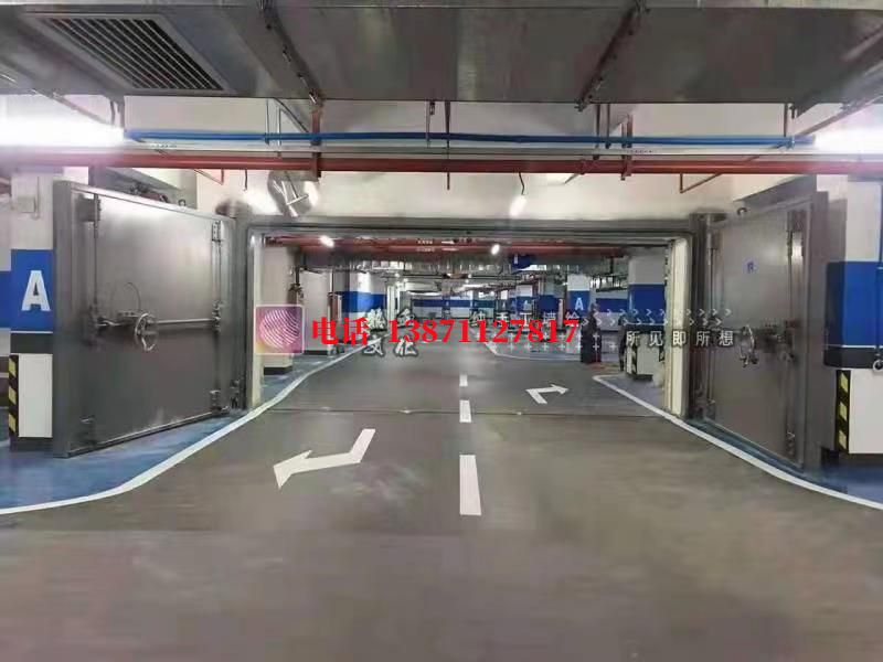 遂宁密闭防护门